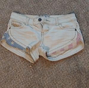 Fourth of July style shorts